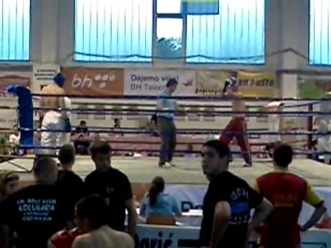 Bobi Kocev  vs  Denis Panicic   BALKAN OPEN (final) 1runda