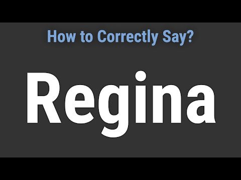 How to Pronounce Name Regina (Correctly!)