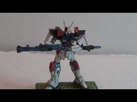 1/400 Gasaphon Buster Gundam repainted