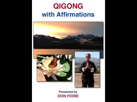 "Qigong with Affirmations" DVD - Don Fiore