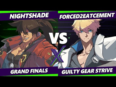 F@X 500 GRAND FINALS - Forced2EatCement (Ky) Vs. Nightshade [L] (Sol) Guilty Gear Strive