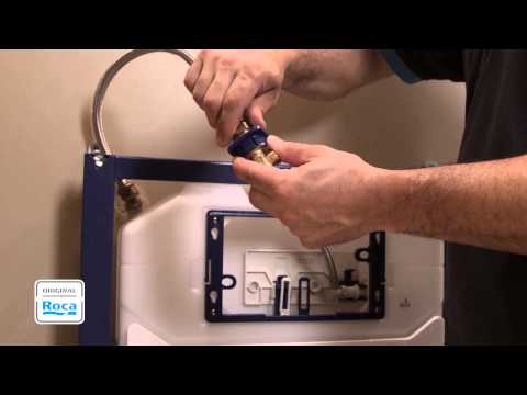 Duplo WC Compact - Installation | Roca