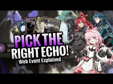 Complete Echo Selector Event Guide | Wuthering Waves Web Event
