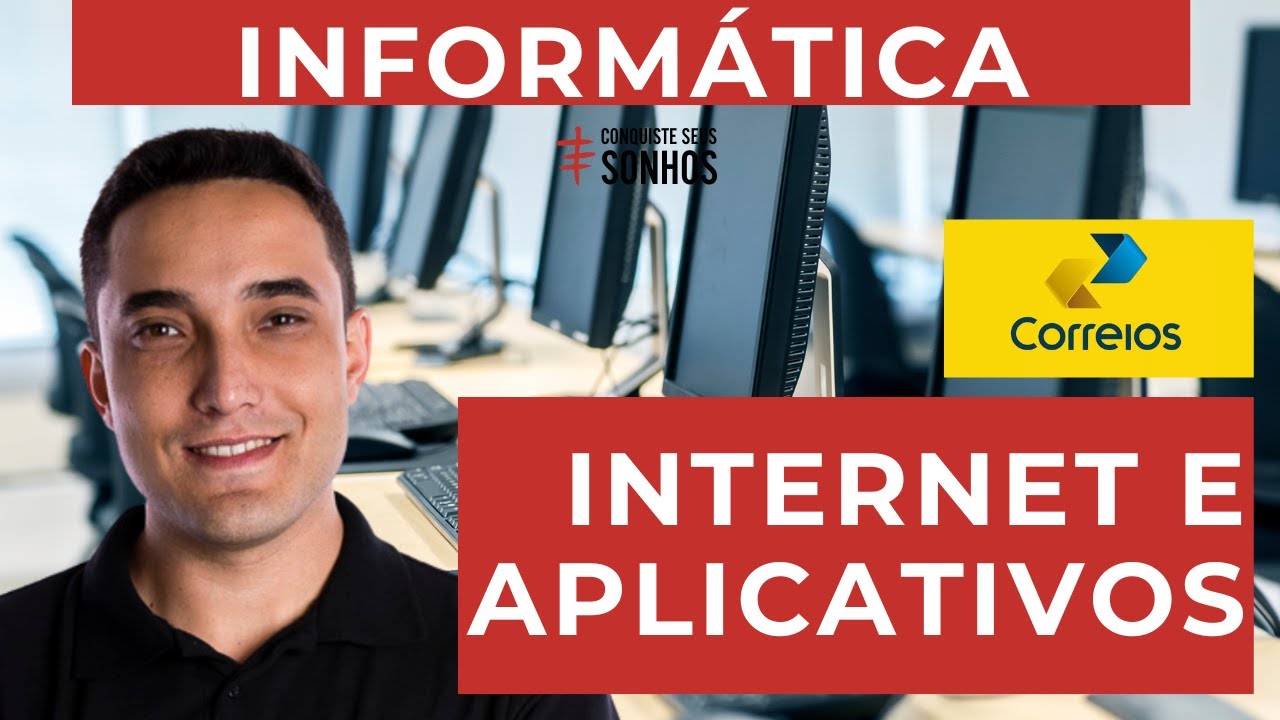INTERNET E APLICATIVOS - INFORMÁTICA - CARTEIRO 2024 - CORREIOS - IBFC