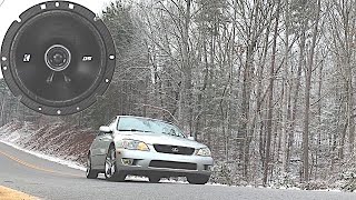 How To Upgrade The Front Speakers In Your 2002 IS300!