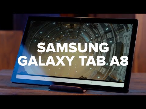 Samsung Galaxy Tab A8: Günstiges Tablet im Test