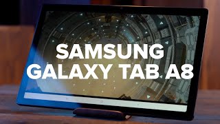 Samsung Galaxy Tab A8: Günstiges Tablet im Test