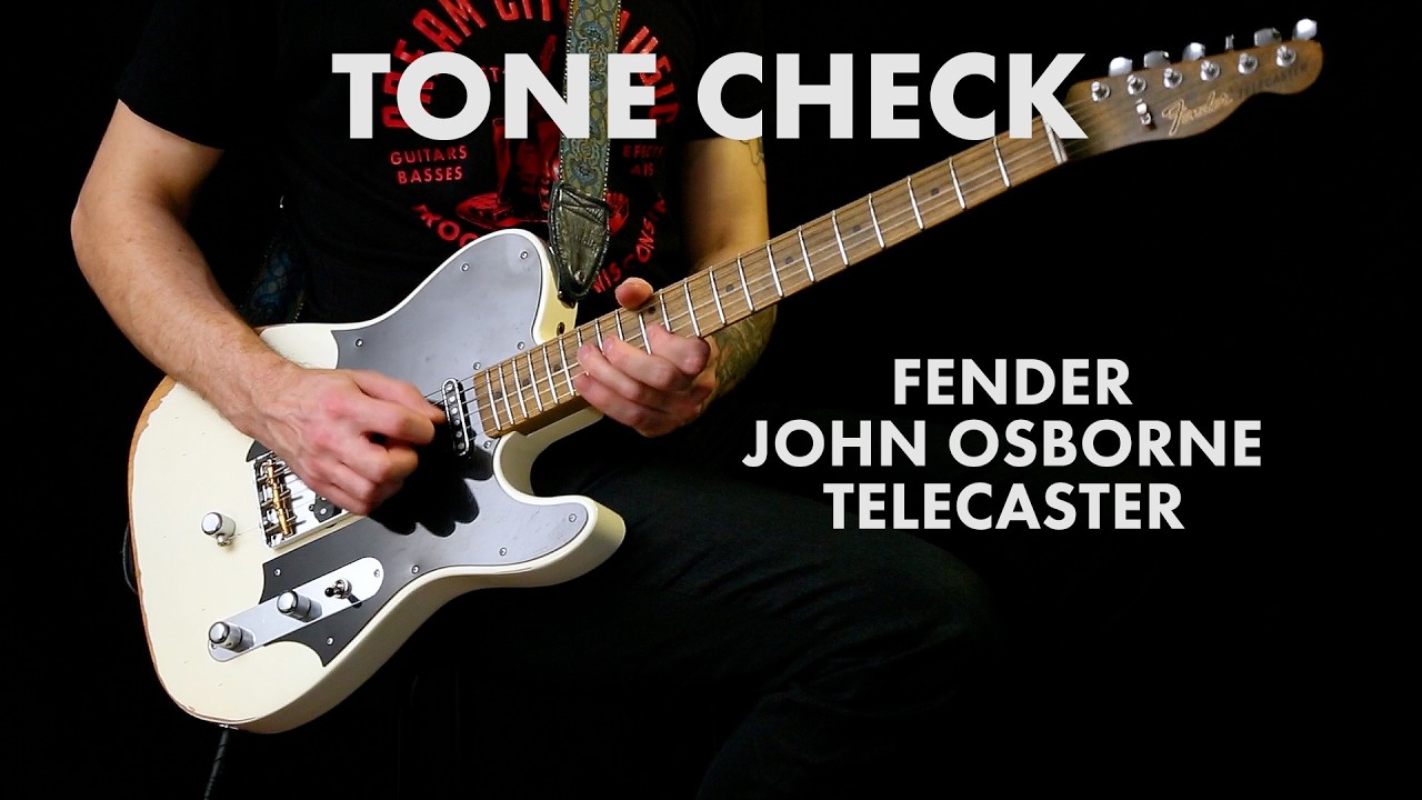 This Telecaster Bends Like a Pedal Steel! - YouTube