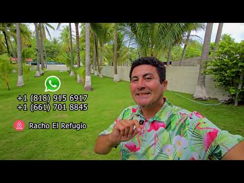 HERMOSO RANCHO DE PLAYA EN EL SALVADOR, Rancho El Refugio, Metalío, Sonsonate.Cel: +1 (818) 915-6917