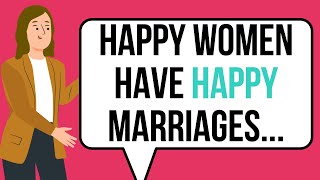 What Makes A Happy Marriage | The Happy Wife School Ep. 33