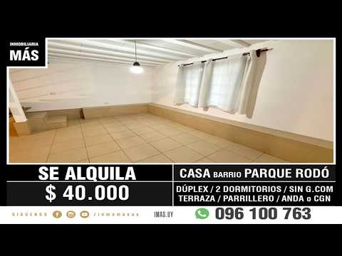 Video de YouTube - Casa Alquiler Cordón Montevideo iMas.uy P