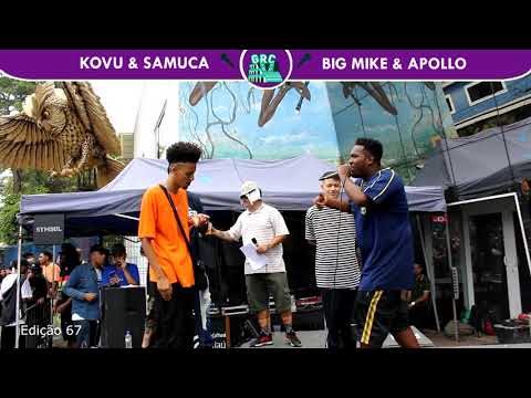Kovu & Samuca x Big Mike & Apollo | Semifinal | 67ª Batalha Grajaú Rap City