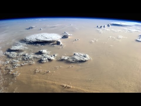 ScienceCasts: Desert Dust Feeds Amazon Forests