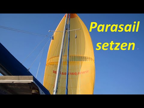 Catalac 9m - Parasail setzen