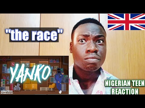 NIGERIAN🇳🇬 FIRST REACTION TO | #BWC Yanko🇬🇧 - The Race (Music Video)
