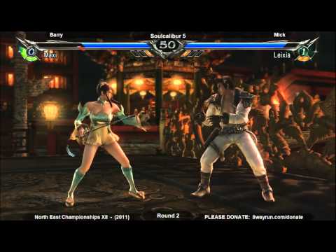 NECXII - SC5 Singles R2 - Barry VS Mick