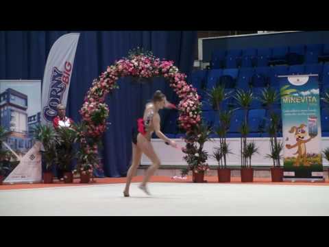 Katarzyna Romaniuk   POL   Seniors   Apparatus Finals   Clubs   Irina Deleanu Cup 2017