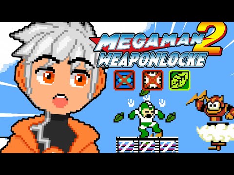 I Can Only Use ONE Weapon Per Stage! 【Mega Man 2 Weaponlocke】
