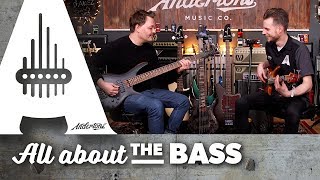 Video thumbnail for Exclusive First Look - 2018 Ibanez Basses by Andertons Music Co