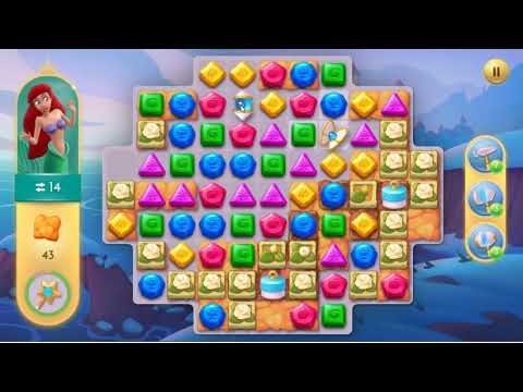 Disney Princess Majestic Quest Level 321 - No Boosters