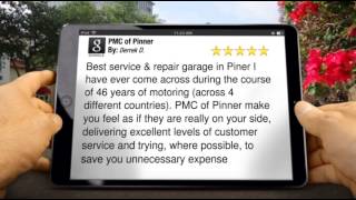 preview picture of video 'PMC of Pinner | 5 Star Review by Derrek D. | Call 02088680088'