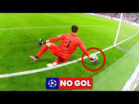 🥅 Paradas IMPOSIBLES en el Fútbol (0.0001%)