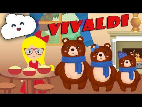 👱‍♀️ Zlatokosa i tri medvjeda 🐻🐻🐻 | Bajke | Priče za djecu | Klasična glazba 🎵