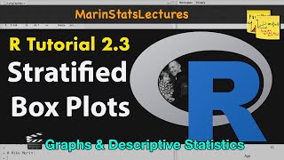 Download the video "Box Plots with Two Factors (Stratified Boxplots) in R | R Tutorial 2.3 | MarinStatsLectures"