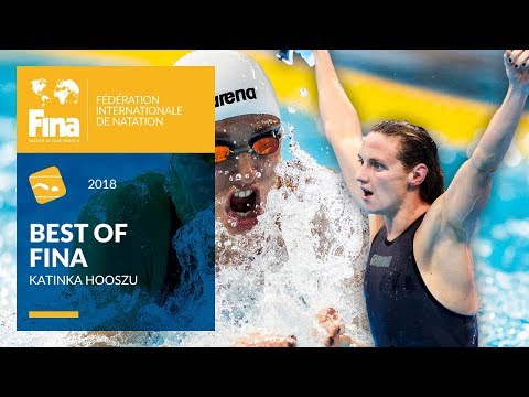 Плавание Katinka Hosszu — The ultimate no.1 in Swimming | Best of FINA