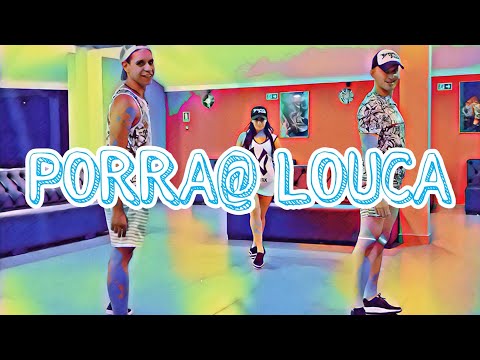 PORR@ LOUCA - Wesley Safadão e MC Rebecca - ( Coreografia Oficial) Requebra Dance Cia de Dança