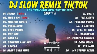 Download lagu DJ  SLOW REMIX TERBARU VIRAL TIK TOK 2025   DJ PALING COCOK BUAT SANTAI FULL 2025   DJ FADED x UNITY mp3