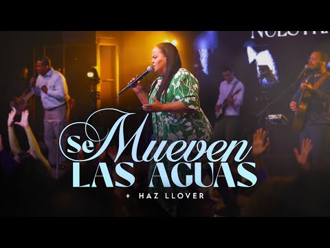 Se Mueven Las Aguas + Haz Llover COVER - Pastora Virginia Brito