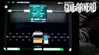 Video thumbnail for Line 6 Mobile Pod Effects - demo by SwedishGuitarNerd