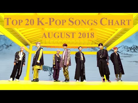 Top 20 K-Pop Songs Chart - August 2018 | CheeYoung95