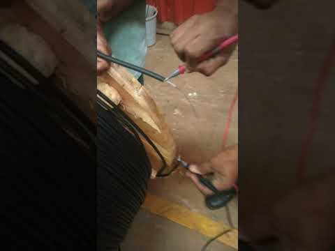 OFC cable Armour Continuity test