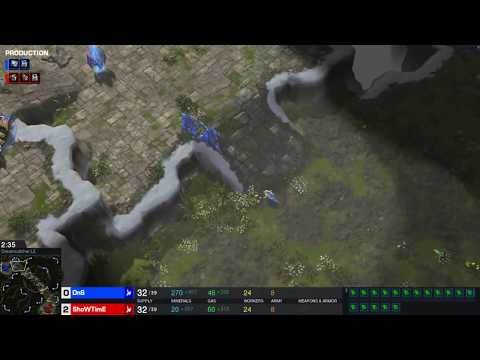 WCS Montreal | ShoWTimE vs DnS | Game 3 | ROUND 1 | PvP | Starcraft 2