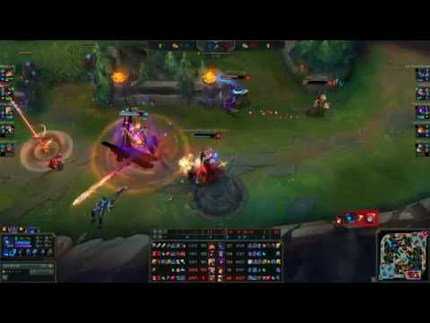 SKT T1 Faker - Malzahar vs Azir Mid - Korean SoloQ (PRESEASON)