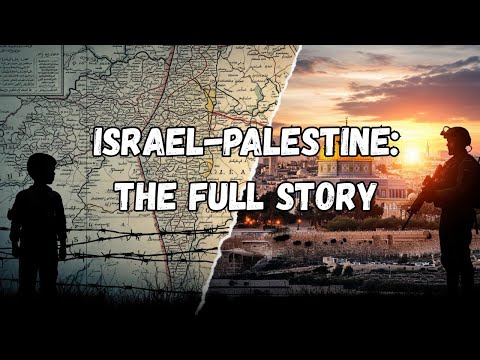 History of Israel-Palestine Conflict | Full History Documentary