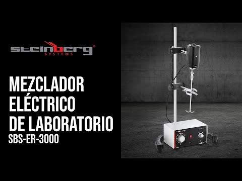 vídeo - Agitador de laboratorio eléctrico