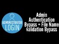 Admin Authentication Byp Ss File Name Validation Byp Ss No Redirect Sh3ll Upload Web H4cking
