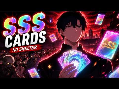 Reborn Before the Apocalypse, I Didn’t Build a Shelter or Stockpile Food—Because I Have SSS Cards!