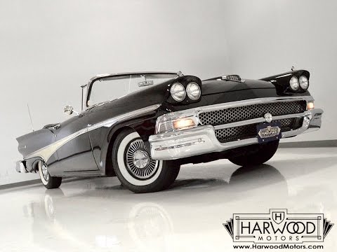 1958 Ford Fairlane 500 (CC-895314) for sale in Macedonia, Ohio