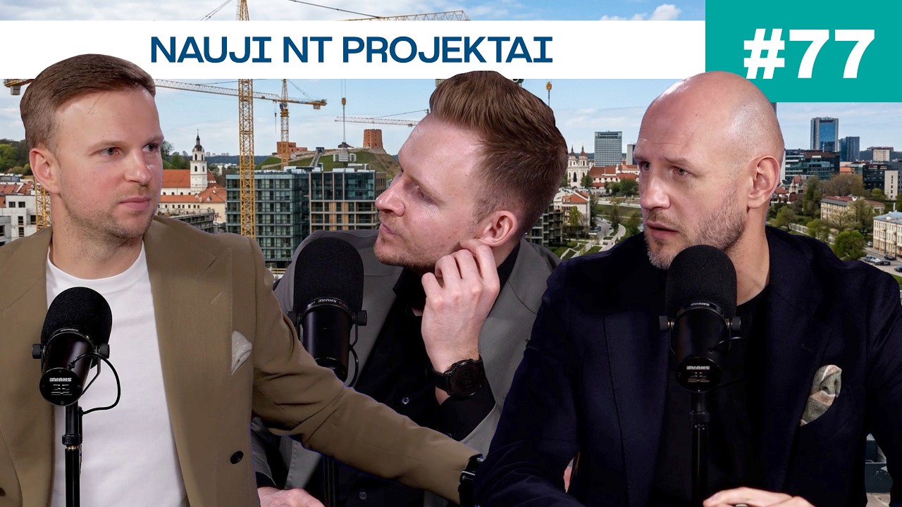 Ateities projektai Vilniuje. Kur perka vystytojai?