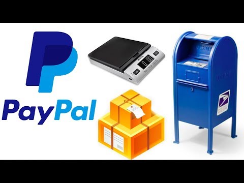 Paypal first class shipping link