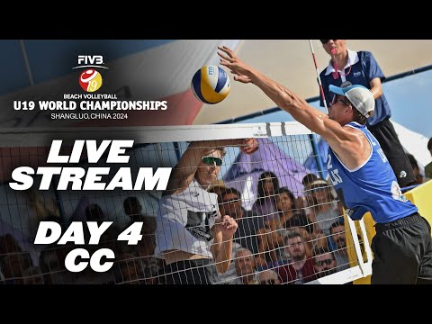 World Championship - U19 Beach Volleyball 2024 - Round of 16 | Centre Court