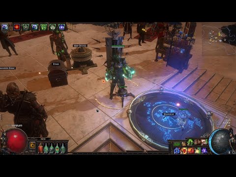 PoE HCSSF Achievement - Uber Elder!