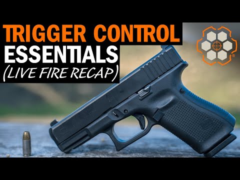 Trigger Control Essentials Recap (Live Fire Drills)