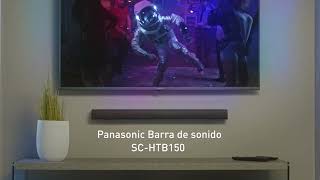 Panasonic Barra de sonido HTB150 con subwoofer inalámbrico: una experiencia de sonido dinámica anuncio