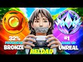 Bronze To Unreal Solo Reload Ranked Speedrun