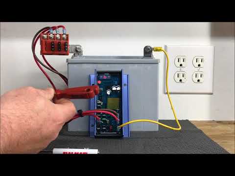 Balmar MC-614 Voltage Regulator - Setting the Battery Type